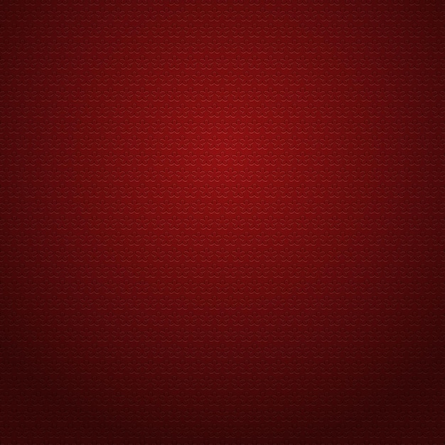 Fondo rojo con flores pequeñas