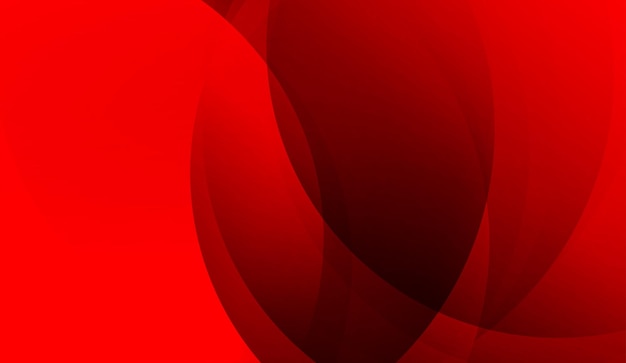 Fondo rojo Fondo abstracto de onda