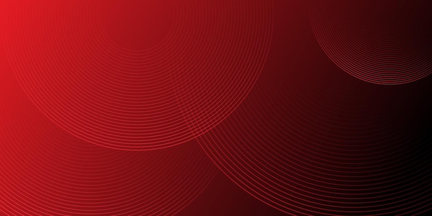 un fondo rojo con un fondo roja y negra con un patrón rojo y negro