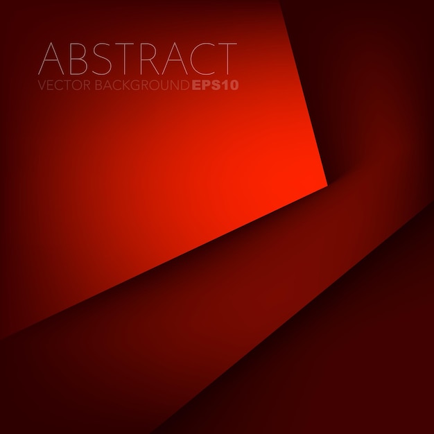Un fondo rojo con un fondo rojo que dice "inspiración"
