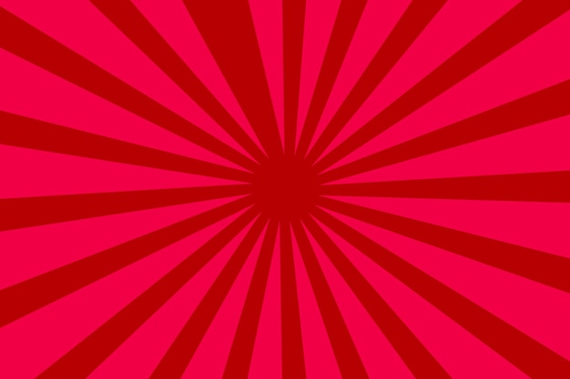 un fondo rojo con una franja roja y blanca en el medio