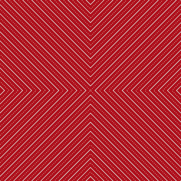 fondo rojo geométrico con líneas que forman un patrón triangular