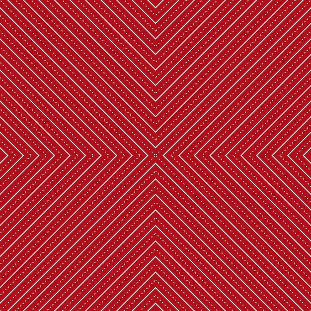 Fondo rojo geométrico con líneas que forman un patrón triangular