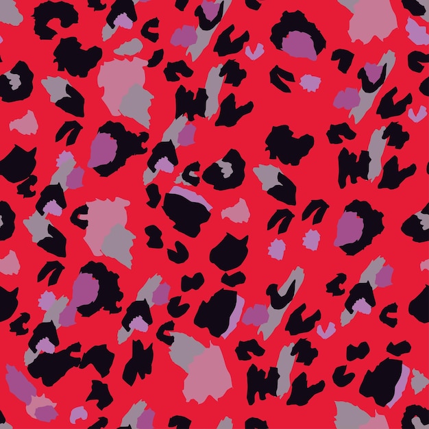 un fondo rojo con las letras f y b
