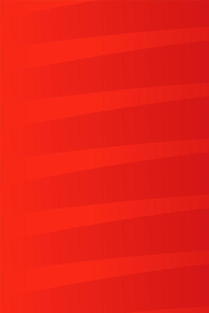 Vector fondo rojo línea abstracta