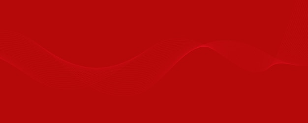 un fondo rojo con una línea roja de humo
