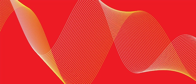 un fondo rojo con líneas amarillas y naranjas que dicen x