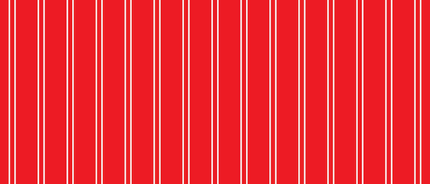 un fondo rojo con líneas blancas alineadas