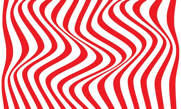 fondo rojo con líneas blancas dibujadas por un fondo rojo