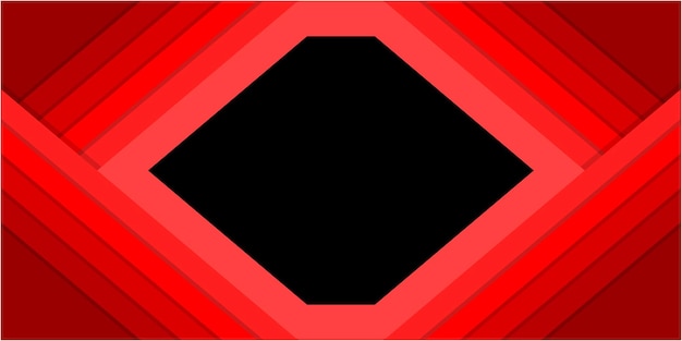 Un fondo rojo muy elegante y colorido.