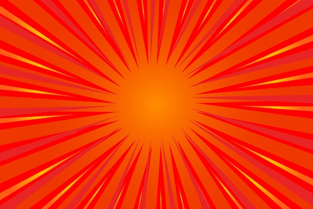 un fondo rojo y naranja con un diseño de estrella en el centro
