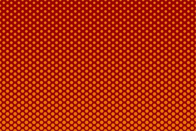 Un fondo rojo y naranja con un patrón de círculos y las palabras amor.