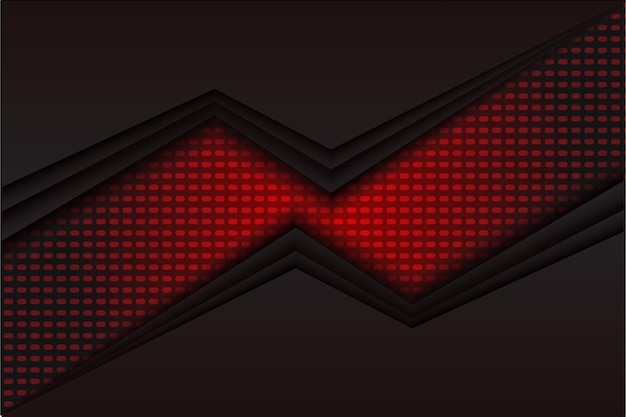 Fondo rojo y negro con fondo negro y la palabra 'm'