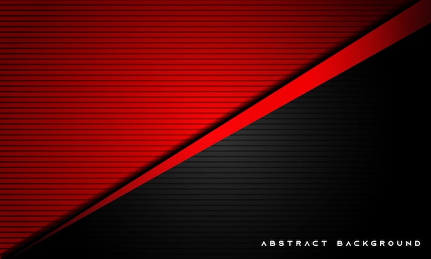 Fondo rojo negro futurista