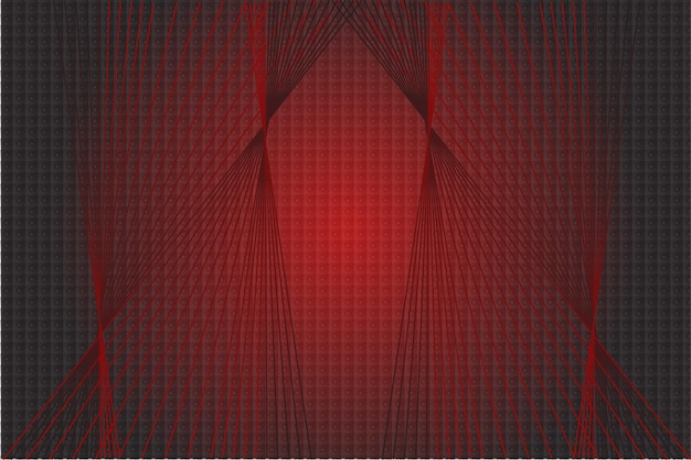 Fondo rojo y negro con una línea en el medio