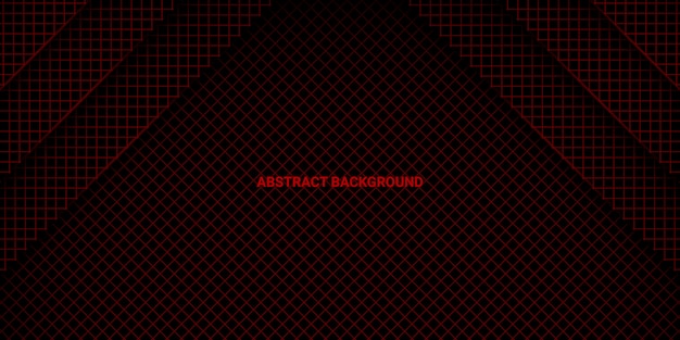 Fondo rojo oscuro con detalle de carbono