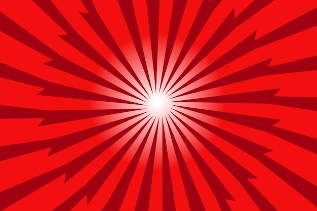 un fondo rojo con las palabras sol en él