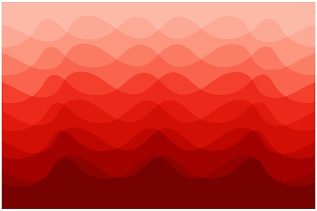 un fondo rojo con un patrón abstracto rojo y marrón