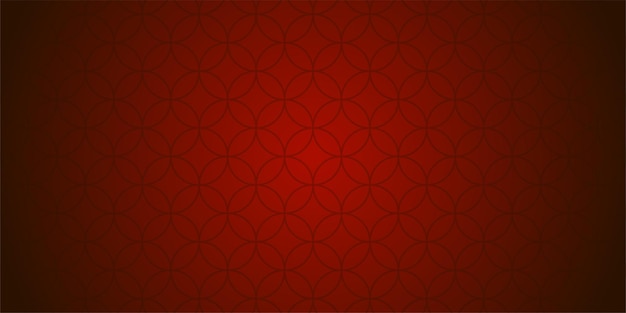 Fondo rojo con patrón abstracto