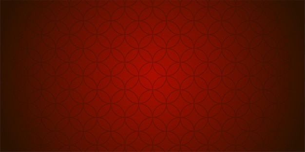 Fondo rojo con patrón abstracto