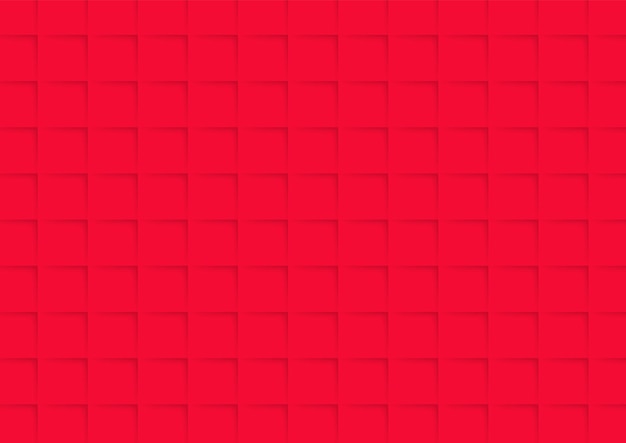 fondo rojo con patrón de caja grabado