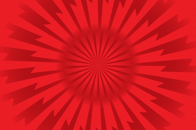 un fondo rojo con un patrón de una estrella en el centro