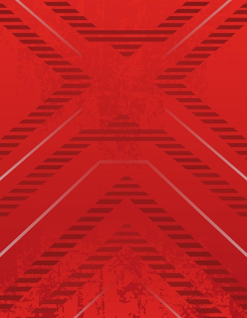 un fondo rojo con un patrón que tiene una cruz en él