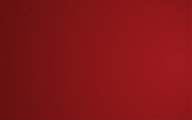 Fondo rojo de patrones sin fisuras chino