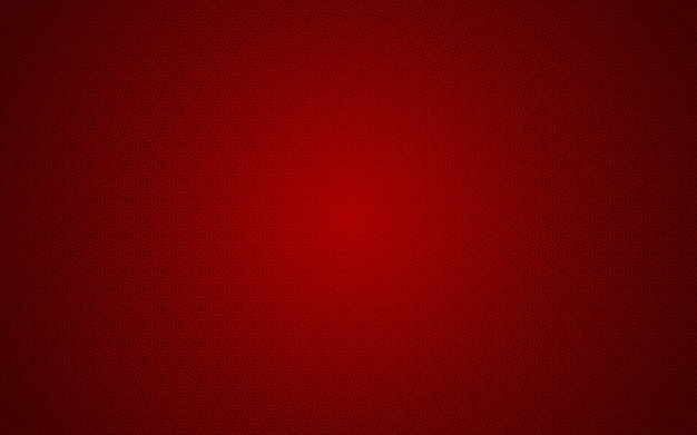 Vector fondo rojo de patrones sin fisuras chino