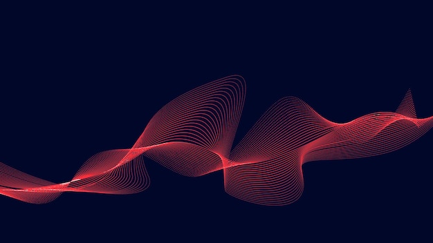 Fondo rojo pixelado granulado abstracto