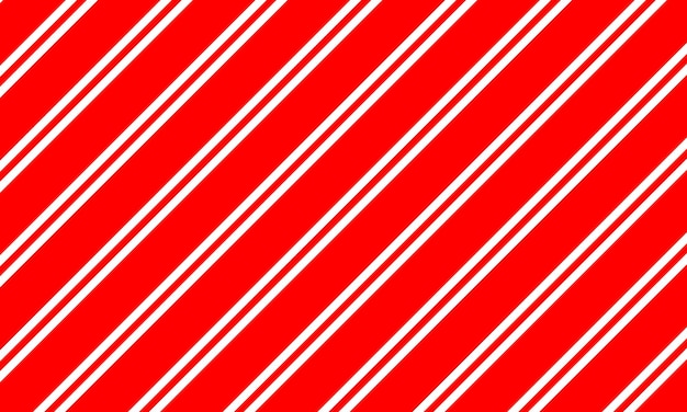 un fondo rojo con rayas blancas