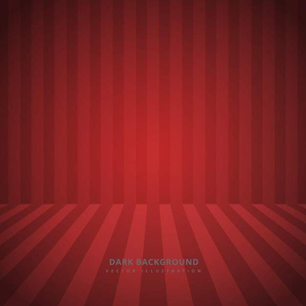 Fondo rojo con rayas