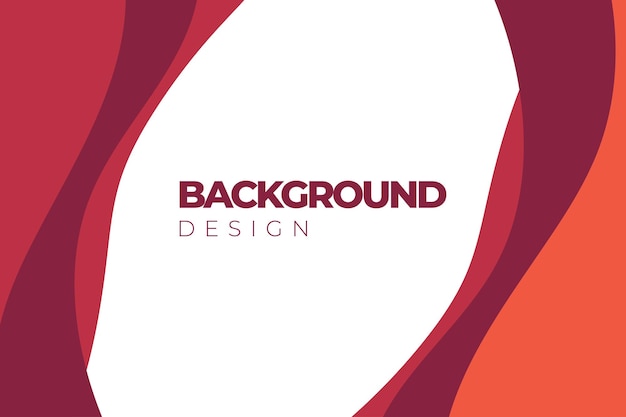 El fondo rojo del resumen para Business Power Point