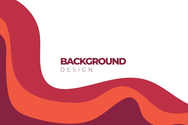 El fondo rojo del resumen para Business Power Point