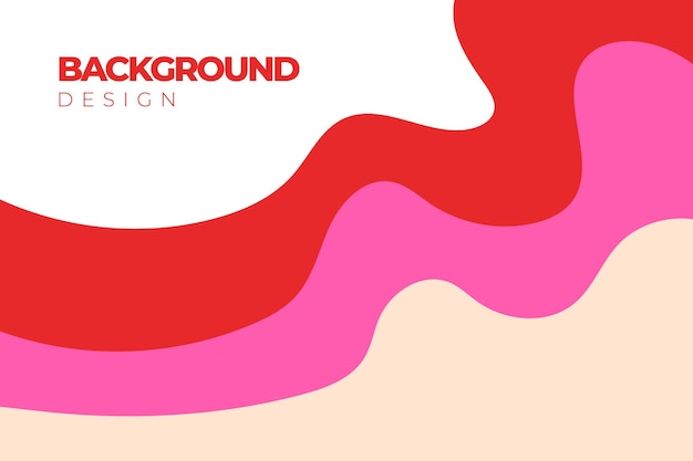 El fondo rojo del resumen para Business Power Point