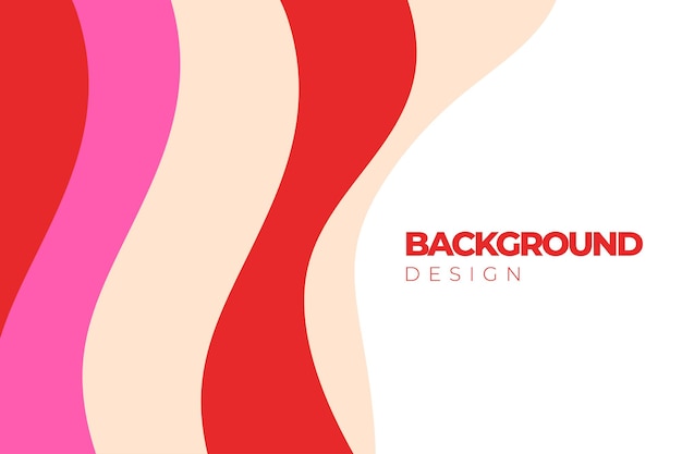 El fondo rojo del resumen para Business Power Point