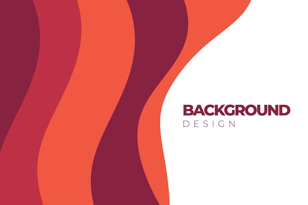 El fondo rojo del resumen para Business Power Point