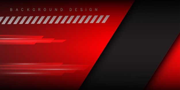 fondo rojo superposición dimensiones de tablero de mensajes ilustración vectorial para texto y diseño de sitio web
