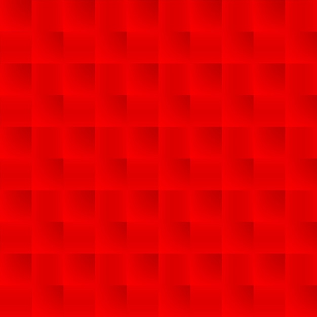 Vector fondo rojo textil textura de tela suave geométrica perfecta