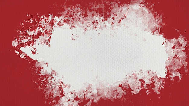 Fondo rojo textura acuarela pintada a mano