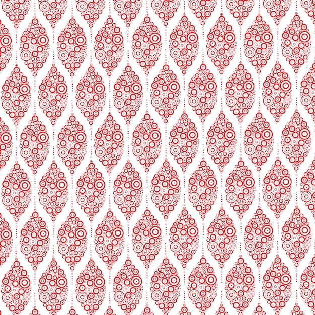 Fondo rojo transparente