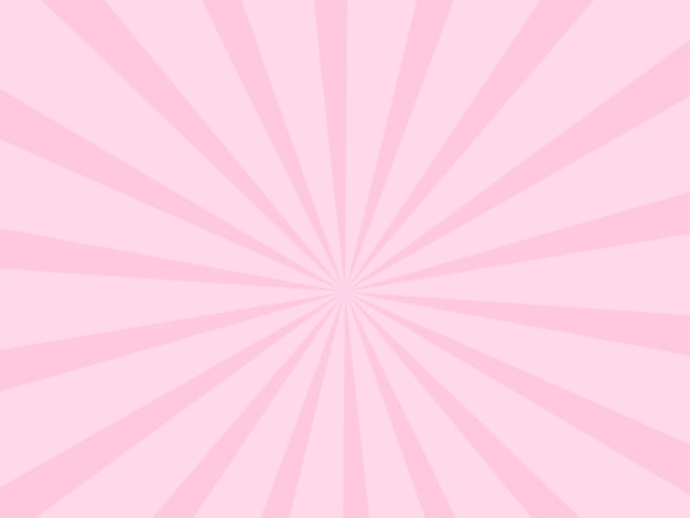 Fondo rosa abstracto en estilo retro Espazo de copia de fondo vintage para el texto Ilustración vectorial