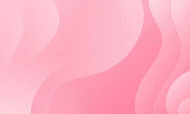 Fondo rosa abstracto con formas onduladas adecuado para carteles de folletos de sitios web