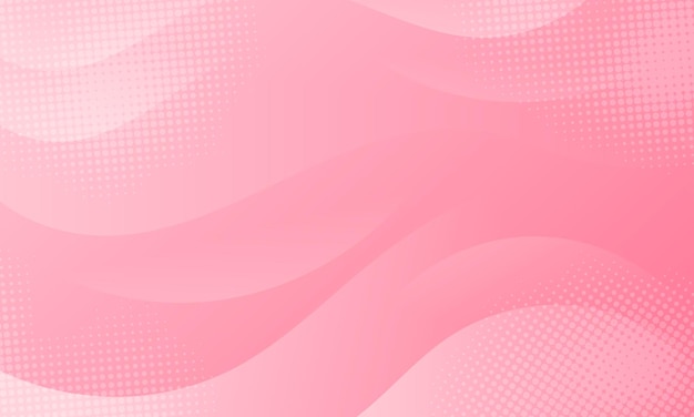 Fondo rosa abstracto con formas onduladas adecuado para folletos de sitios web carteles