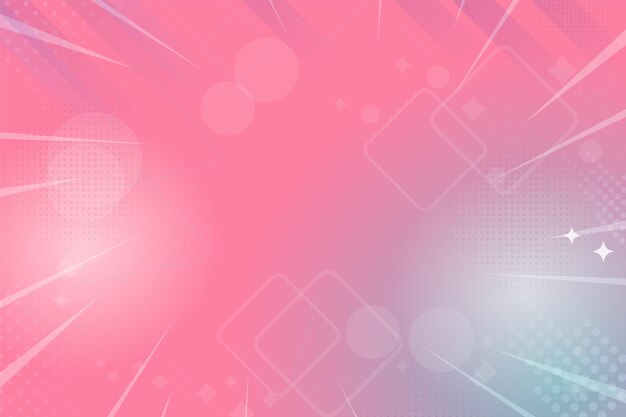 Fondo rosa abstracto geométrico