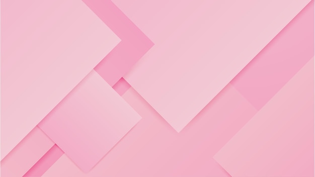 Fondo rosa abstracto con gradiente blanco