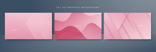 Fondo rosa abstracto