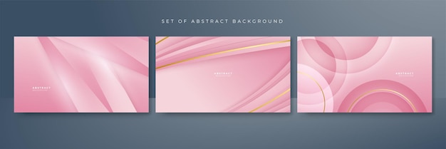 Fondo rosa abstracto