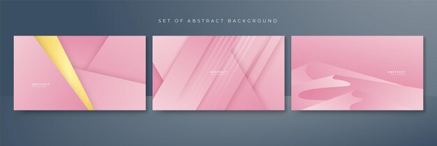 Fondo rosa abstracto