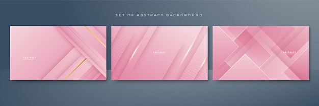 Fondo rosa abstracto